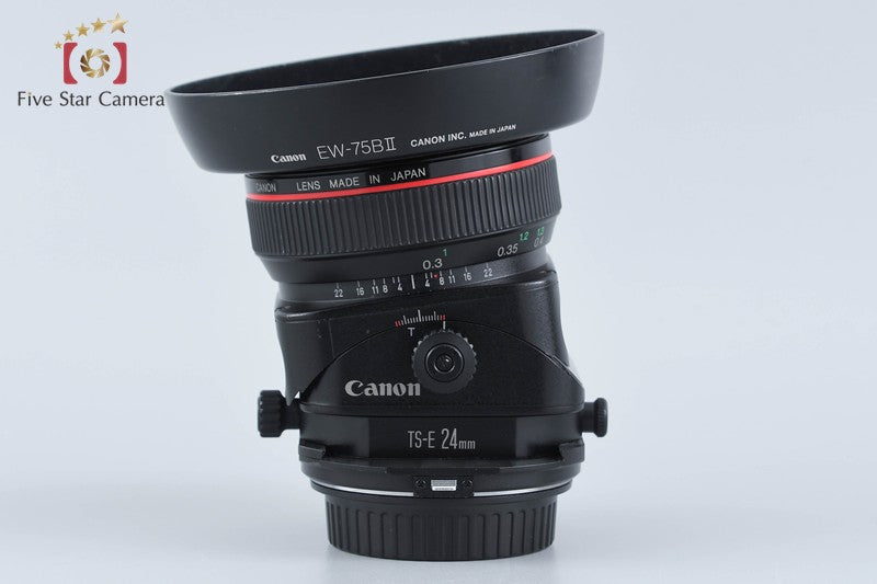 【中古】Canon キヤノン TS-E 24mm f/3.5 L - 7枚目
