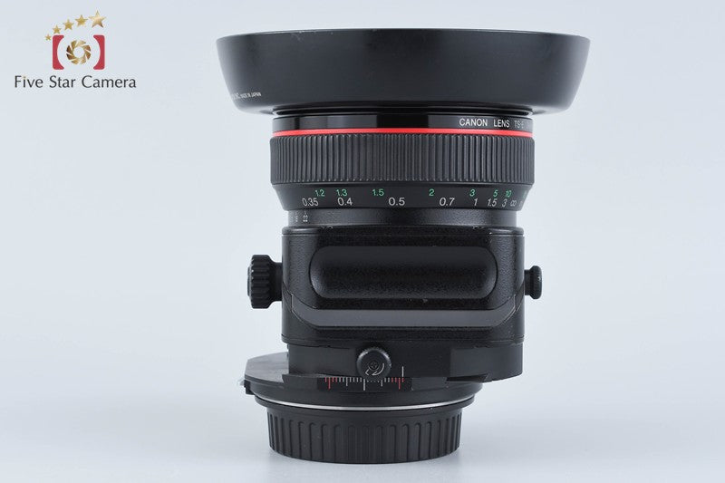 【中古】Canon キヤノン TS-E 24mm f/3.5 L - 8枚目