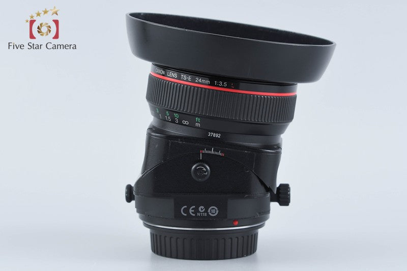 【中古】Canon キヤノン TS-E 24mm f/3.5 L - 9枚目