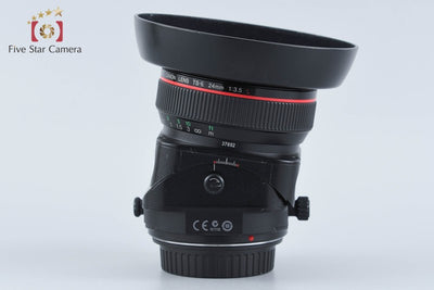 【中古】Canon キヤノン TS-E 24mm f/3.5 L - 9枚目