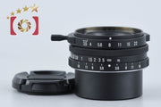 【中古】RICOH リコー GR LENS 21mm f/3.5 ブラック L39 ライカスクリューマウント