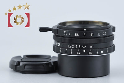 【中古】RICOH リコー GR LENS 21mm f/3.5 ブラック L39 ライカスクリューマウント