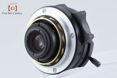 【中古】RICOH リコー GR LENS 21mm f/3.5 ブラック L39 ライカスクリューマウント