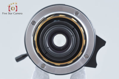 【中古】RICOH リコー GR LENS 21mm f/3.5 ブラック L39 ライカスクリューマウント