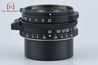 【中古】RICOH リコー GR LENS 21mm f/3.5 ブラック L39 ライカスクリューマウント