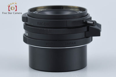 【中古】RICOH リコー GR LENS 21mm f/3.5 ブラック L39 ライカスクリューマウント