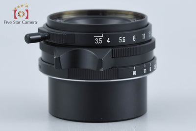 【中古】RICOH リコー GR LENS 21mm f/3.5 ブラック L39 ライカスクリューマウント