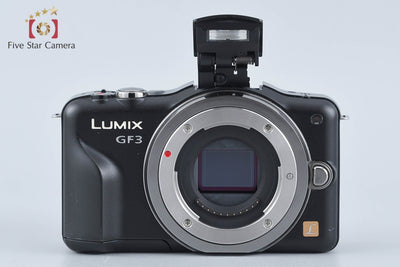 【中古】Panasonic パナソニック LUMIX DMC-GF3 エスプリブラック + G VARIO 14-42mm f/3.5-5.6 ASPH. MEGA O.I.S. H-FS014042 - 2枚目