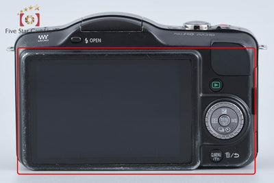 【中古】Panasonic パナソニック LUMIX DMC-GF3 エスプリブラック + G VARIO 14-42mm f/3.5-5.6 ASPH. MEGA O.I.S. H-FS014042 - 3枚目