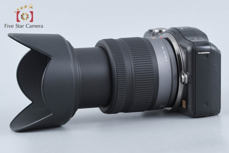 【中古】Panasonic パナソニック LUMIX DMC-GF3 エスプリブラック + G VARIO 14-42mm f/3.5-5.6 ASPH. MEGA O.I.S. H-FS014042 - 4枚目