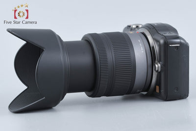 【中古】Panasonic パナソニック LUMIX DMC-GF3 エスプリブラック + G VARIO 14-42mm f/3.5-5.6 ASPH. MEGA O.I.S. H-FS014042 - 4枚目