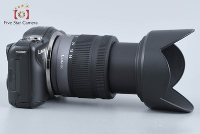 【中古】Panasonic パナソニック LUMIX DMC-GF3 エスプリブラック + G VARIO 14-42mm f/3.5-5.6 ASPH. MEGA O.I.S. H-FS014042 - 5枚目