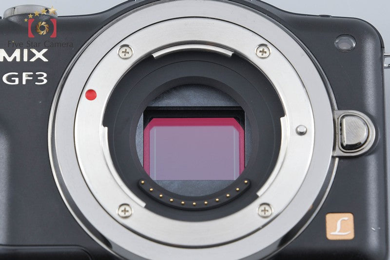 【中古】Panasonic パナソニック LUMIX DMC-GF3 エスプリブラック + G VARIO 14-42mm f/3.5-5.6 ASPH. MEGA O.I.S. H-FS014042 - 8枚目