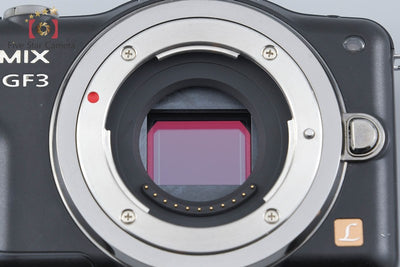 【中古】Panasonic パナソニック LUMIX DMC-GF3 エスプリブラック + G VARIO 14-42mm f/3.5-5.6 ASPH. MEGA O.I.S. H-FS014042 - 8枚目