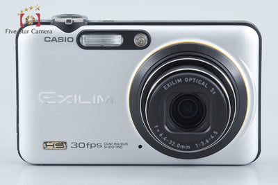 【中古】Casio カシオ EXILIM EX-FC100 ホワイト コンパクトデジタルカメラ