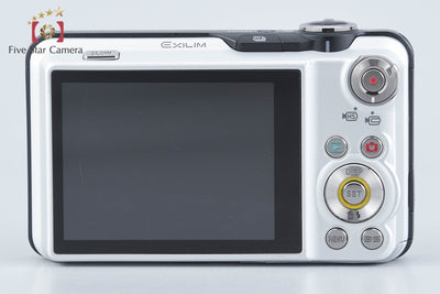【中古】Casio カシオ EXILIM EX-FC100 ホワイト コンパクトデジタルカメラ