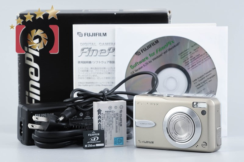 【中古】FUJIFILM 富士フイルム FINEPIX F30 コンパクトデジタルカメラ 元箱付き