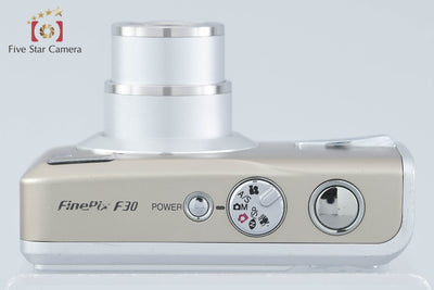 【中古】FUJIFILM 富士フイルム FINEPIX F30 コンパクトデジタルカメラ 元箱付き