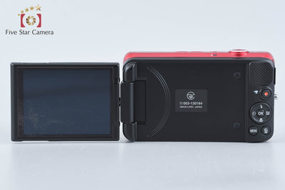 【中古】Nikon ニコン COOLPIX S6600 ラズベリーレッド コンパクトデジタルカメラ 元箱付き