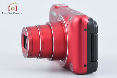 【中古】Nikon ニコン COOLPIX S6600 ラズベリーレッド コンパクトデジタルカメラ 元箱付き