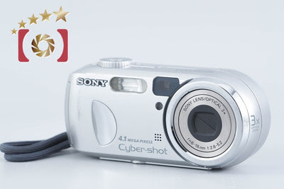 【中古】SONY ソニー Cyber-Shot DSC-P73 デジタルスチルカメラ