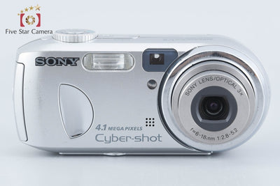 【中古】SONY ソニー Cyber-Shot DSC-P73 デジタルスチルカメラ