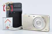 【中古】SONY ソニー Cyber-shot DSC-W570 ゴールド コンパクトデジタルカメラ