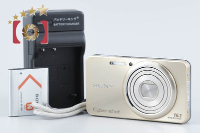 【中古】SONY ソニー Cyber-shot DSC-W570 ゴールド コンパクトデジタルカメラ