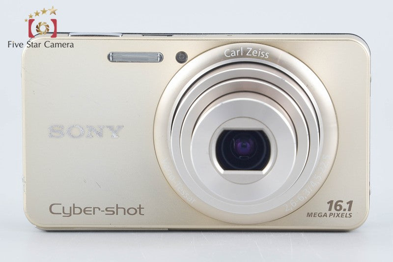 【中古】SONY ソニー Cyber-shot DSC-W570 ゴールド コンパクトデジタルカメラ - 2枚目
