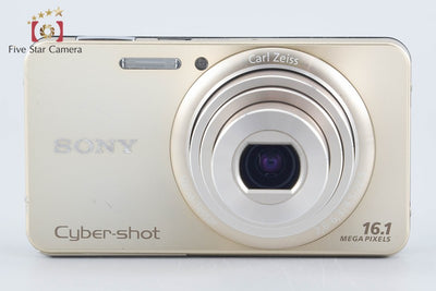【中古】SONY ソニー Cyber-shot DSC-W570 ゴールド コンパクトデジタルカメラ - 2枚目