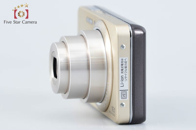【中古】SONY ソニー Cyber-shot DSC-W570 ゴールド コンパクトデジタルカメラ - 4枚目