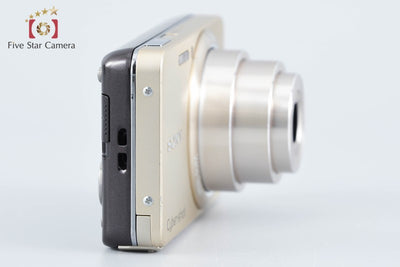 【中古】SONY ソニー Cyber-shot DSC-W570 ゴールド コンパクトデジタルカメラ - 5枚目