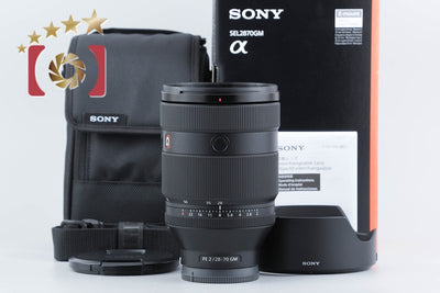 【中古】SONY ソニー FE 28-70mm f/2 GM SEL2870GM 元箱付き