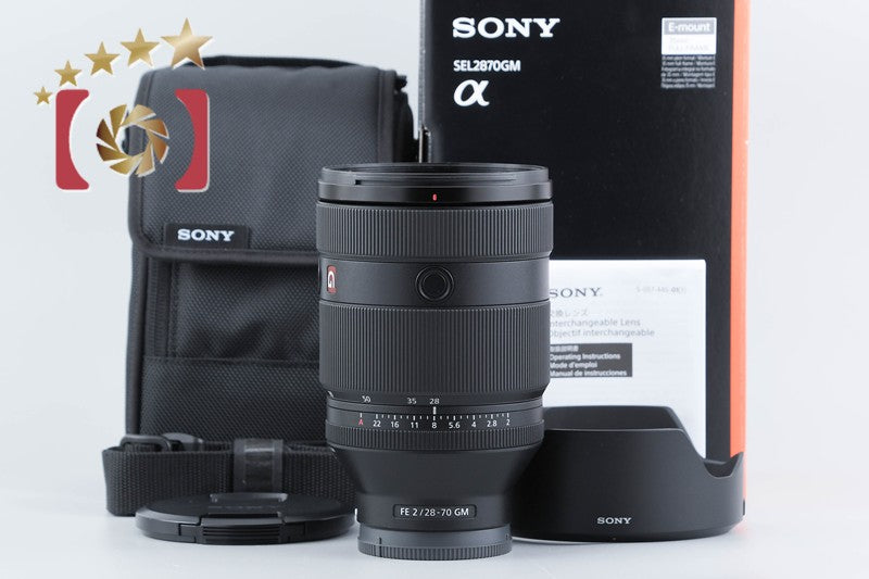 【中古】SONY ソニー FE 28-70mm f/2 GM SEL2870GM 元箱付き