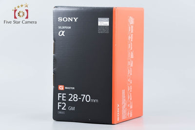 【中古】SONY ソニー FE 28-70mm f/2 GM SEL2870GM 元箱付き