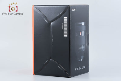 【中古】SONY ソニー FE 28-70mm f/2 GM SEL2870GM 元箱付き