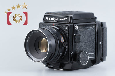 【中古】Mamiya マミヤ RB67 PRO S + SEKOR NB 127mm f/3.8 2026.9月 オーバーホール済み