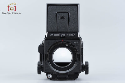 【中古】Mamiya マミヤ RB67 PRO S + SEKOR NB 127mm f/3.8 2026.9月 オーバーホール済み
