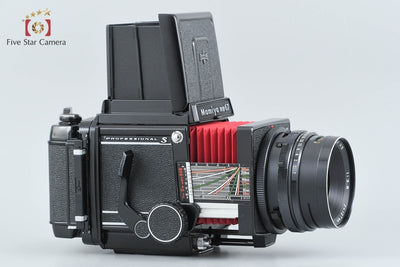 【中古】Mamiya マミヤ RB67 PRO S + SEKOR NB 127mm f/3.8 2026.9月 オーバーホール済み