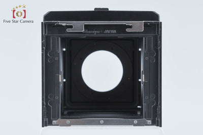 【中古】Mamiya マミヤ RB67 PRO S + SEKOR NB 127mm f/3.8 2026.9月 オーバーホール済み