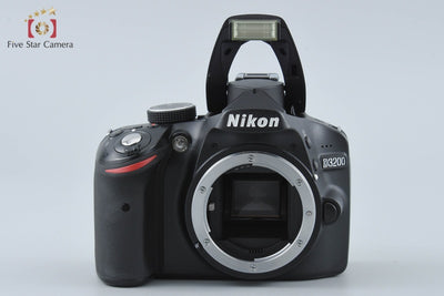 【中古】Nikon ニコン D3200 18-55 VR レンズキット ブラック