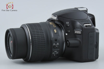 【中古】Nikon ニコン D3200 18-55 VR レンズキット ブラック