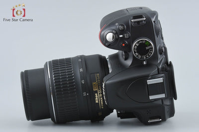 【中古】Nikon ニコン D3200 18-55 VR レンズキット ブラック