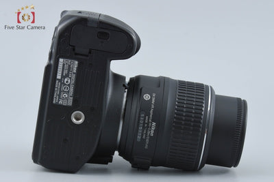 【中古】Nikon ニコン D3200 18-55 VR レンズキット ブラック