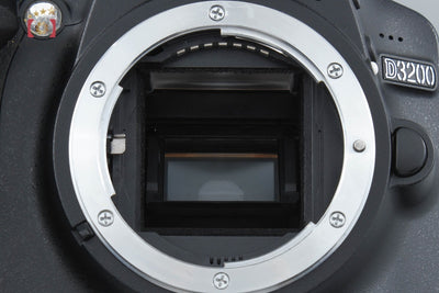 【中古】Nikon ニコン D3200 18-55 VR レンズキット ブラック