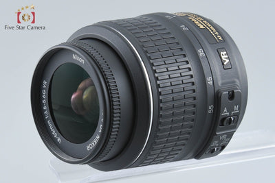 【中古】Nikon ニコン D3200 18-55 VR レンズキット ブラック