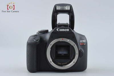 【中古】Canon キヤノン EOS Rebel T7 + EF-S 18-55mm f/3.5-5.6 IS II シャッター回数僅少