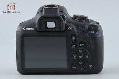 【中古】Canon キヤノン EOS Rebel T7 + EF-S 18-55mm f/3.5-5.6 IS II シャッター回数僅少