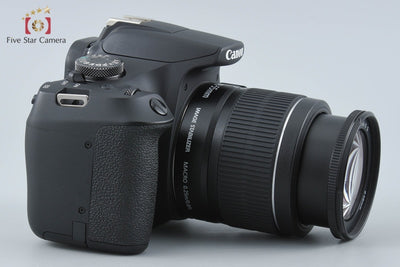 【中古】Canon キヤノン EOS Rebel T7 + EF-S 18-55mm f/3.5-5.6 IS II シャッター回数僅少