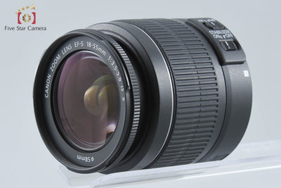 【中古】Canon キヤノン EOS Rebel T7 + EF-S 18-55mm f/3.5-5.6 IS II シャッター回数僅少